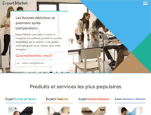 Tablet Screenshot of expertmarket.fr